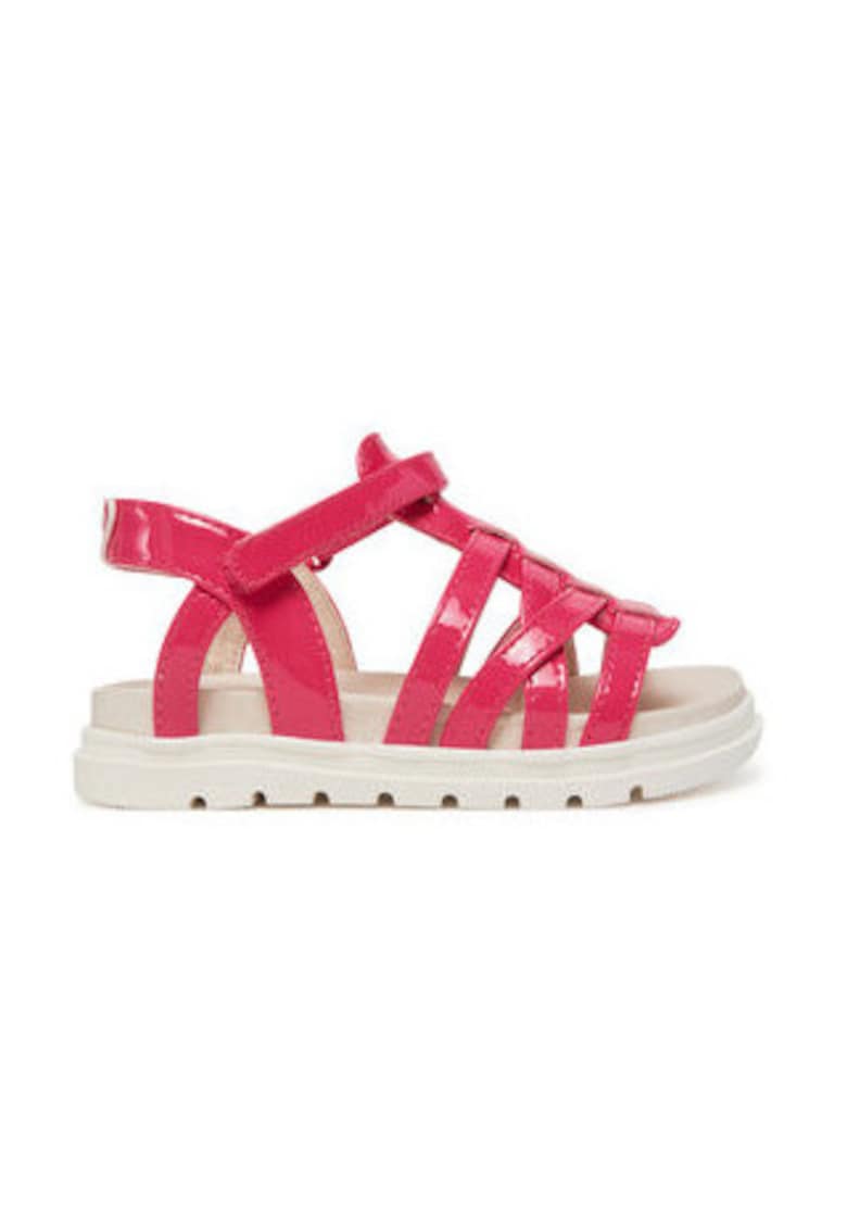 Sandale fete - 43633 - Piele ecologica - Roz - Roz