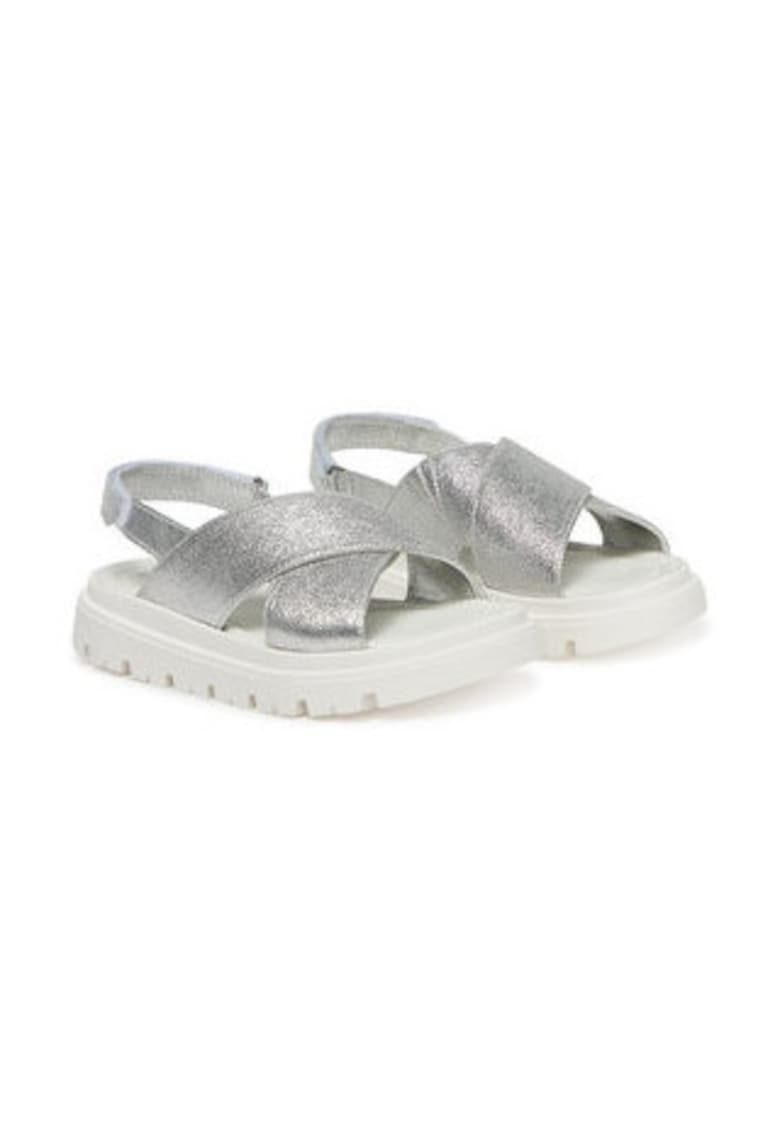 Sandale fete - 7938711 - Piele naturala - 34 EU - Argintiu