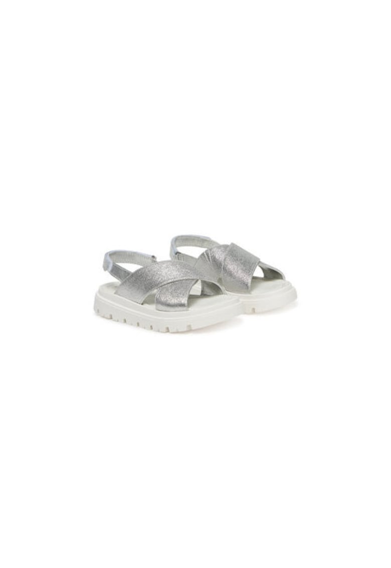 Sandale fete - 7938711 - Piele naturala - 34 EU - Argintiu