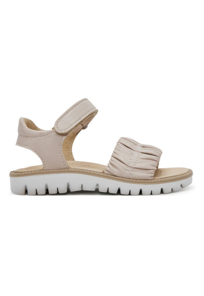 Sandale fete - 7890744 - Piele naturala - 28 EU - Bej