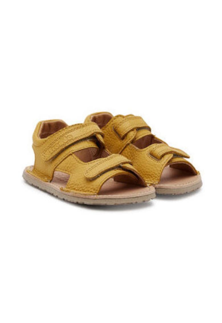 Sandale baieti - G3150270-4 - Piele naturala - 30 EU - Galben