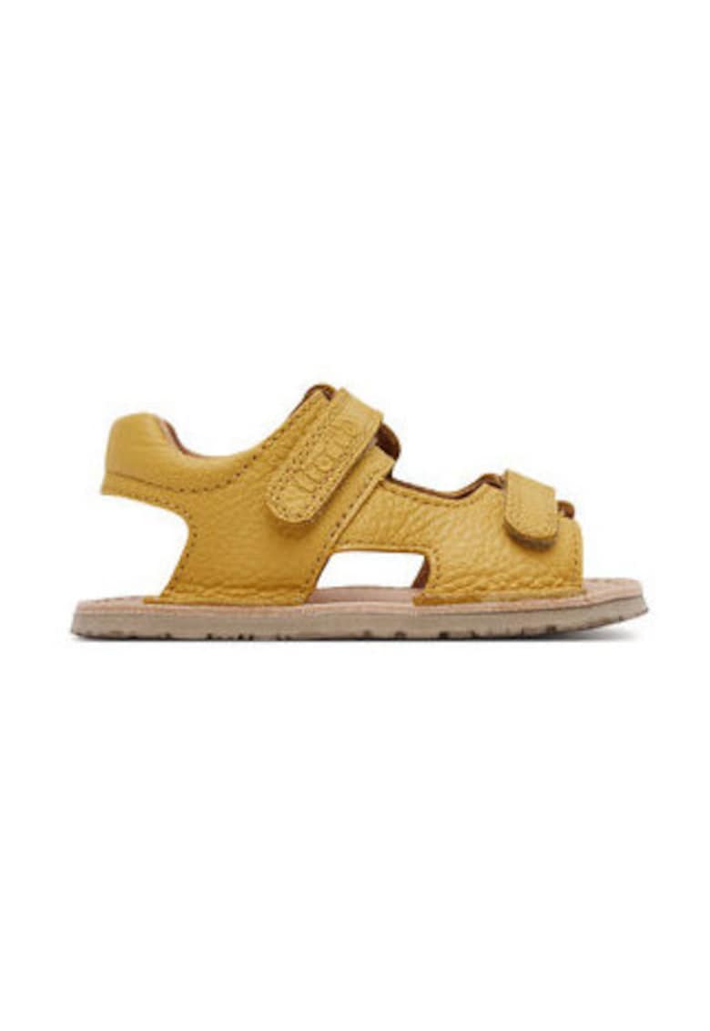 Sandale baieti - G3150270-4 - Piele naturala - Galben - Galben