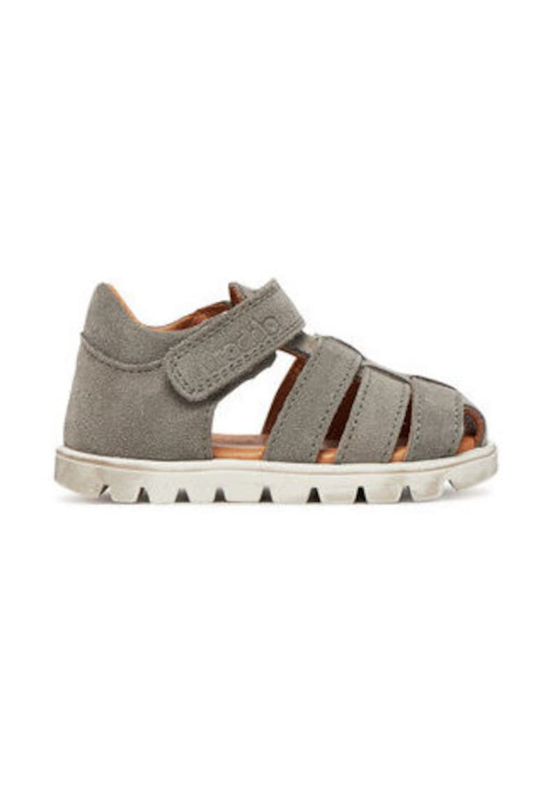 Sandale baieti - G3150287-4 - Piele naturala - Gri