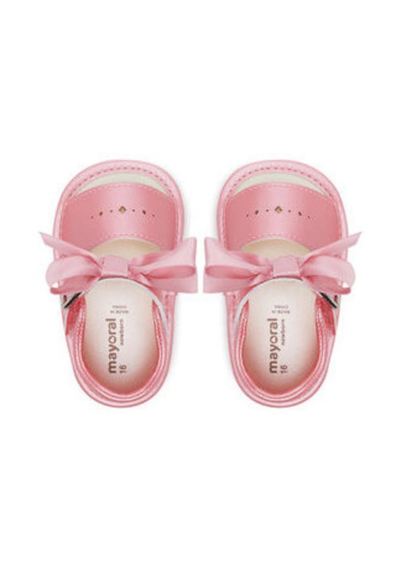 Sandale fete - 9898 - Piele ecologica - Roz - Roz