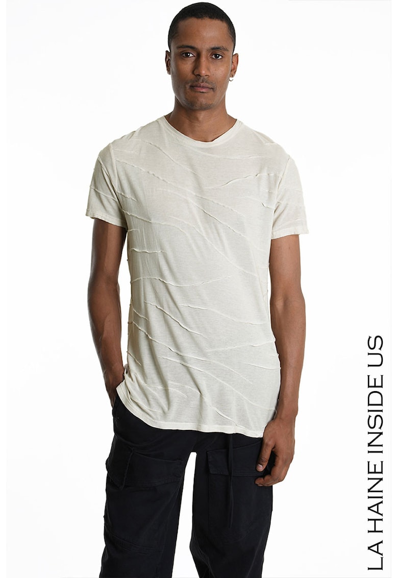 Tricou oversized transparent 3V LM1058