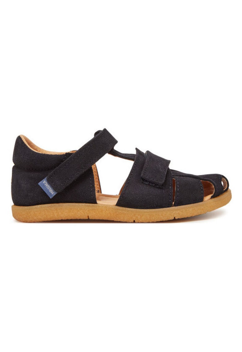 Sandale baieti - 1220/5-77 - Piele naturala - Bleumarin - Bleumarin