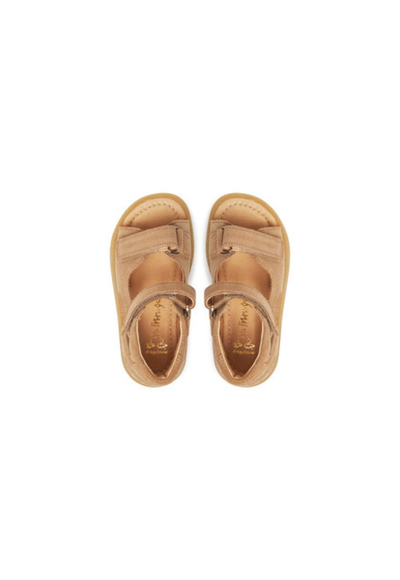 Sandale baieti - 1206/5-24 - Piele naturala - Maro - Maro