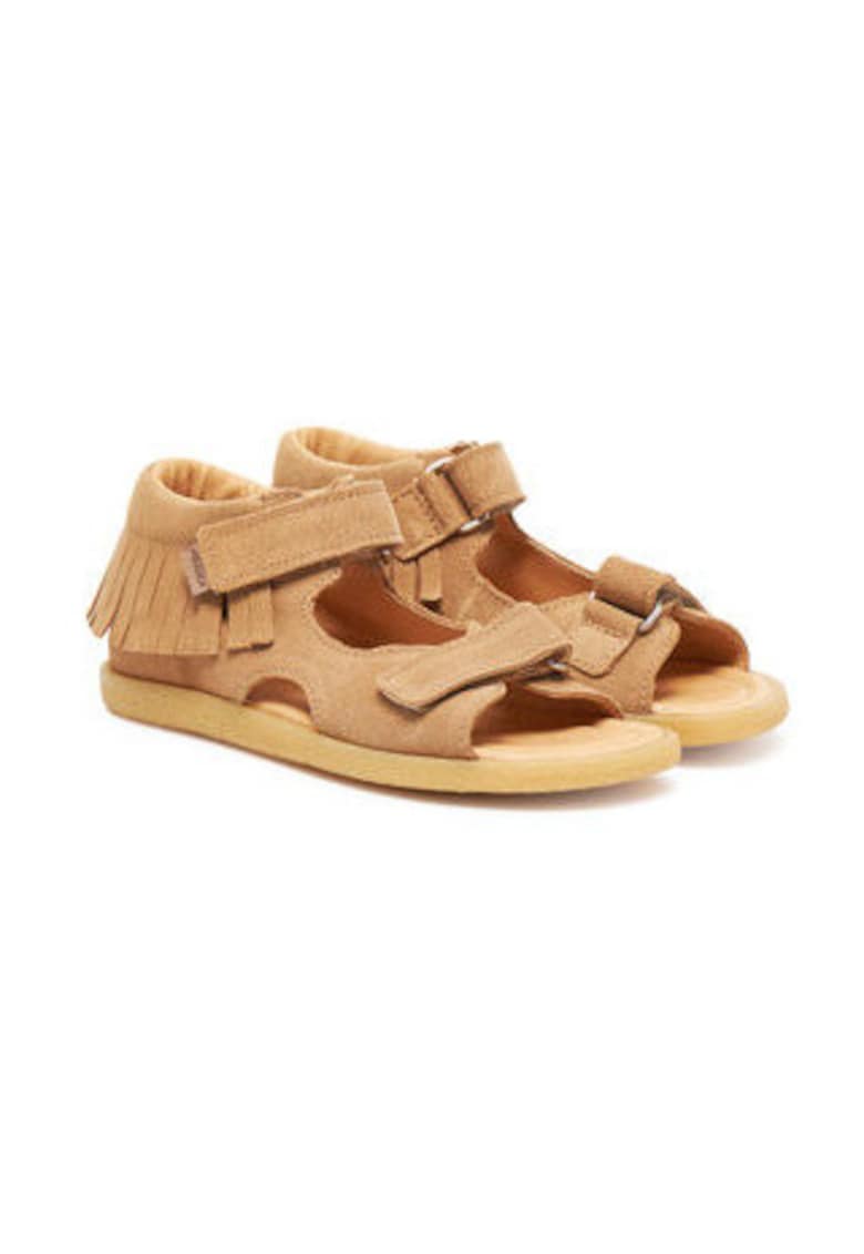 Sandale baieti - 1245/5-24 - Piele naturala - 26 EU - Bej