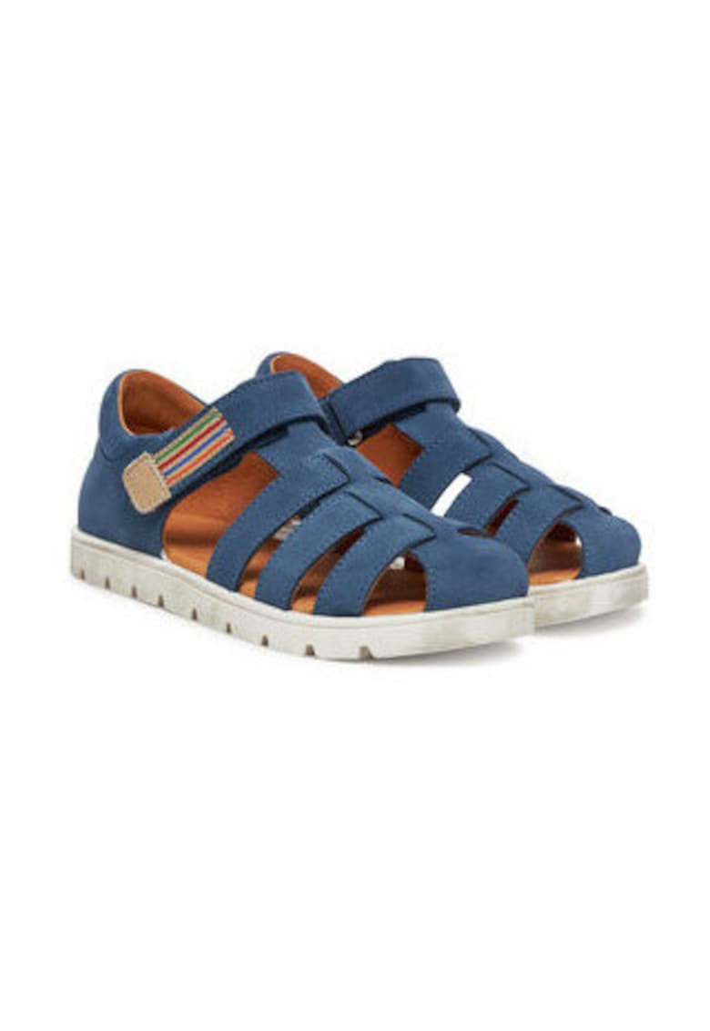 Sandale baieti - G3150287-10 - Piele naturala - Bleumarin - Bleumarin