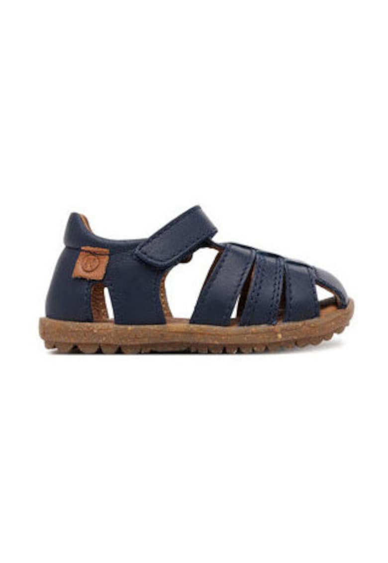 Sandale copii - piele naturala - bleumarin -