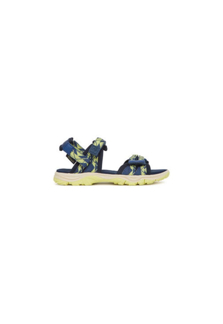 Sandale baieti - 4046421 - Textil - Bleumarin - Verde/Albastru