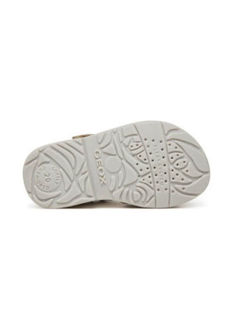 Sandale fete - B5521B-085NF - Piele naturala - 22 EU - Alb