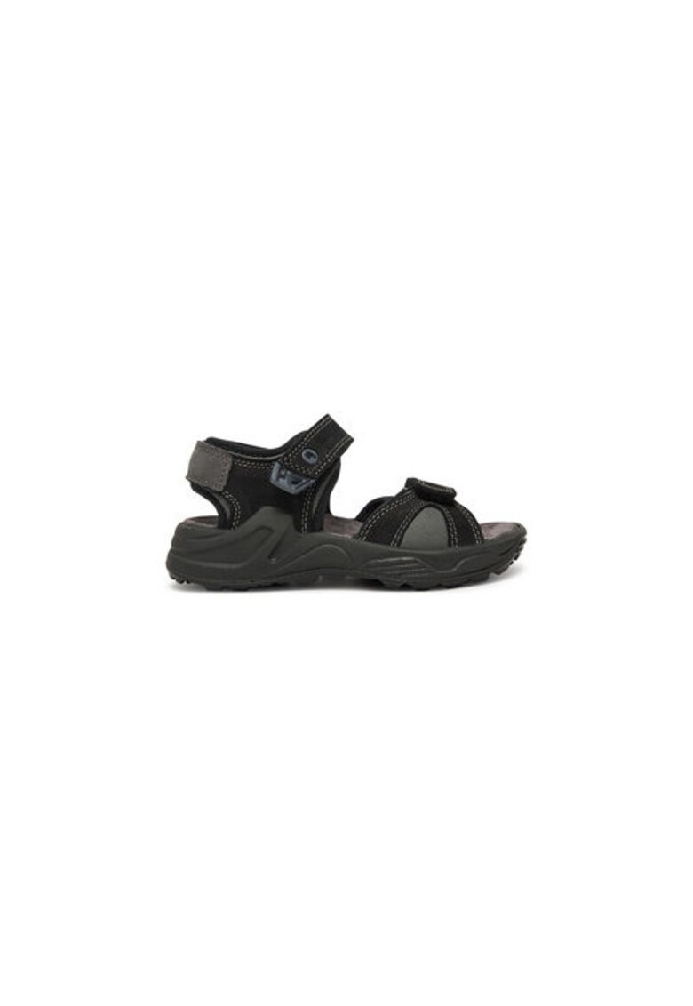 Sandale baieti - 7897233 - Piele naturala - Negru - Negru
