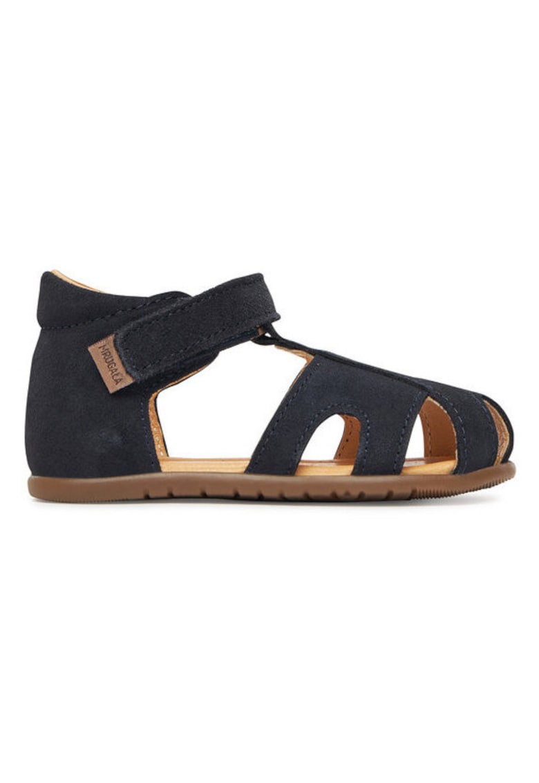 Sandale baieti - 1111/5-77 - Piele naturala - Bleumarin - Negru