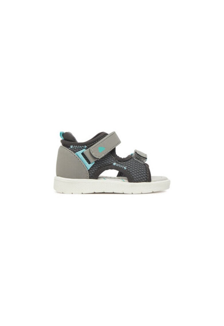 Sandale baieti - 41680 - Piele ecologica - Gri - Gri