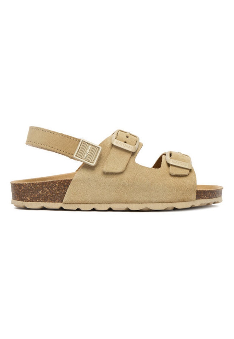 Sandale baieti - 45692 - Piele naturala - 43794 - Bej