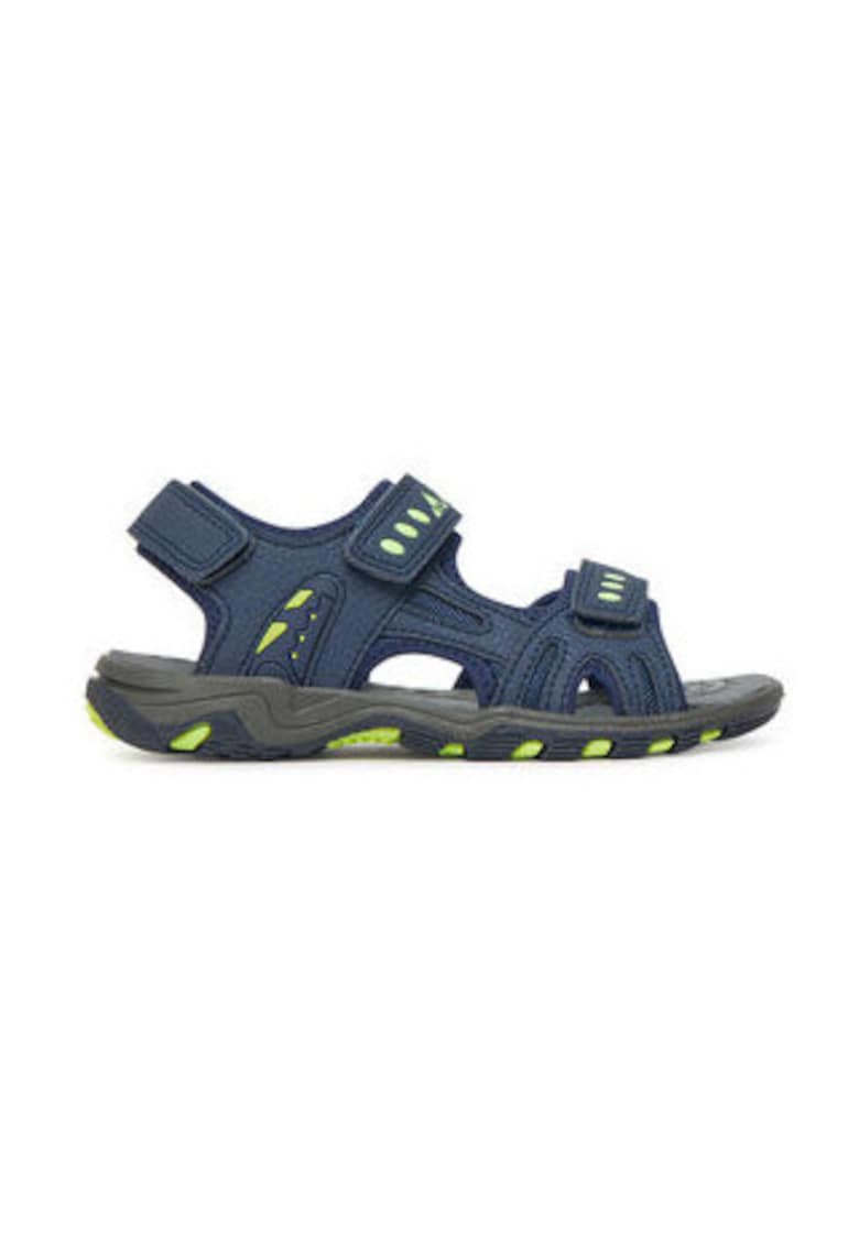 Zigzag Sandale baieti - Z242005 - Piele ecologica - Albastru - Albastru