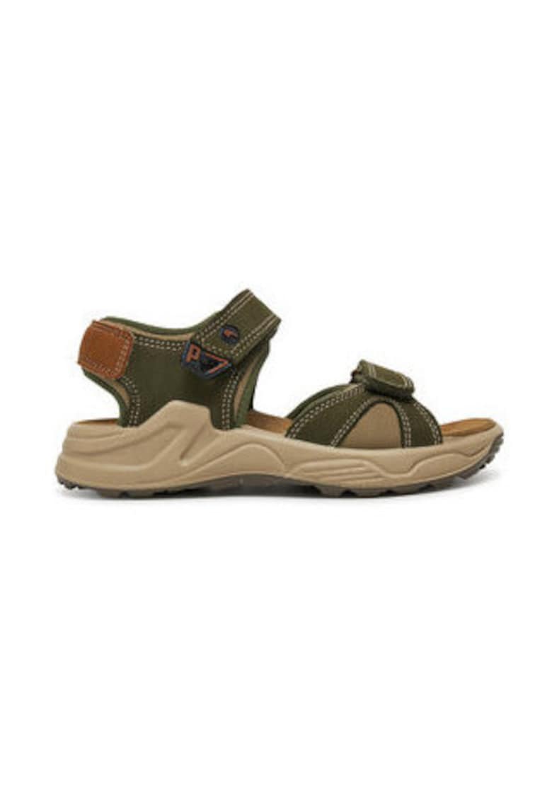 Sandale baieti - 7897200 - Piele naturala - 34 EU - Kaki