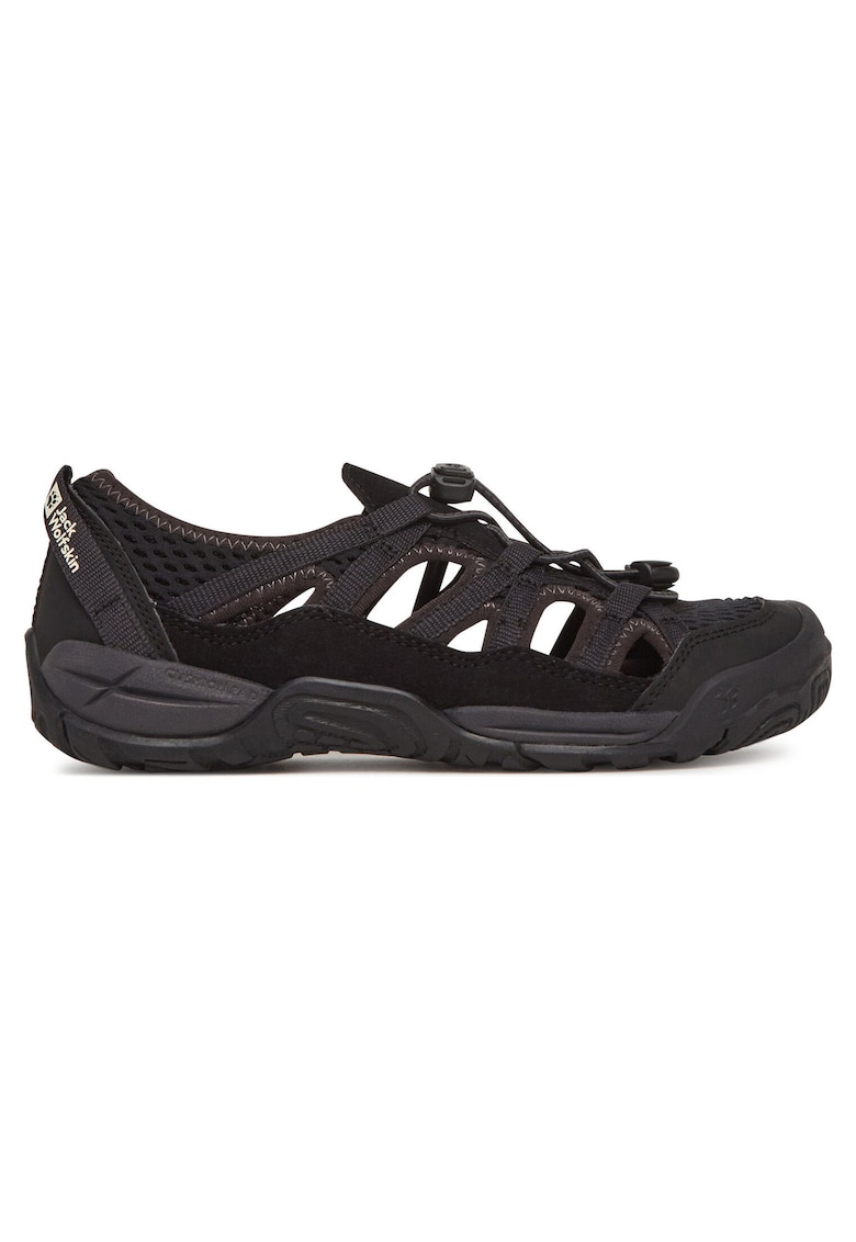 Jack Wolfskin Sandale textil - negru - Negru
