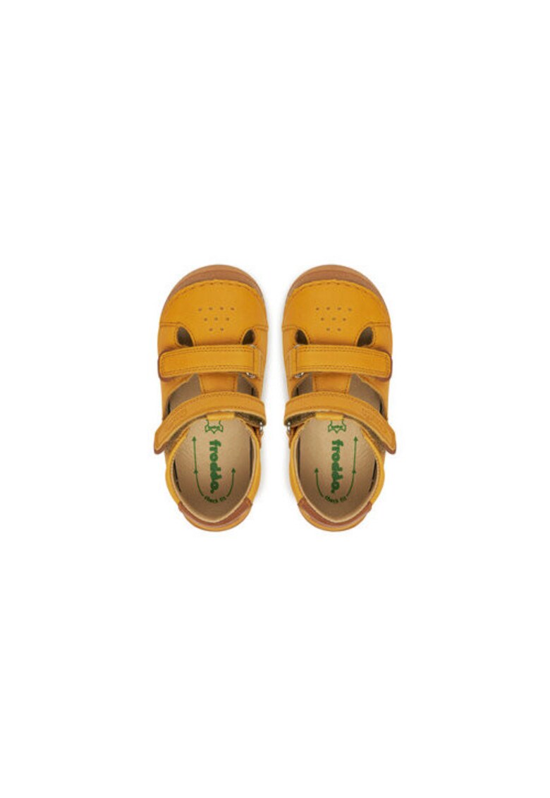 Sandale copii - G2150198-3 - Piele naturala - Galben - Galben