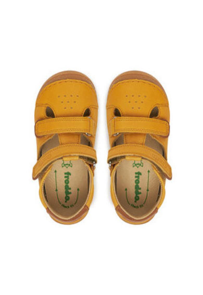 Sandale copii - G2150198-3 - Piele naturala - Galben - Galben