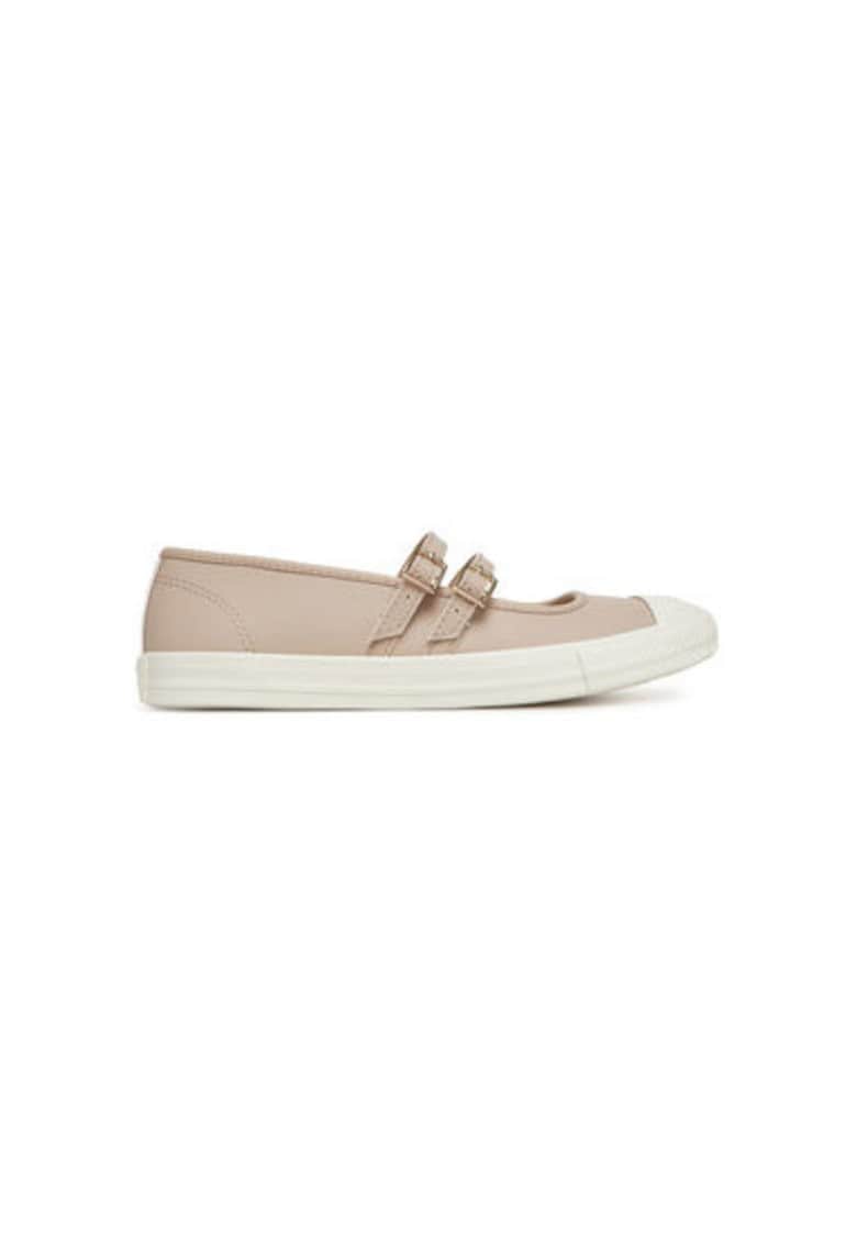 Balerini A11491C - Piele ecologica - Bej - Bej