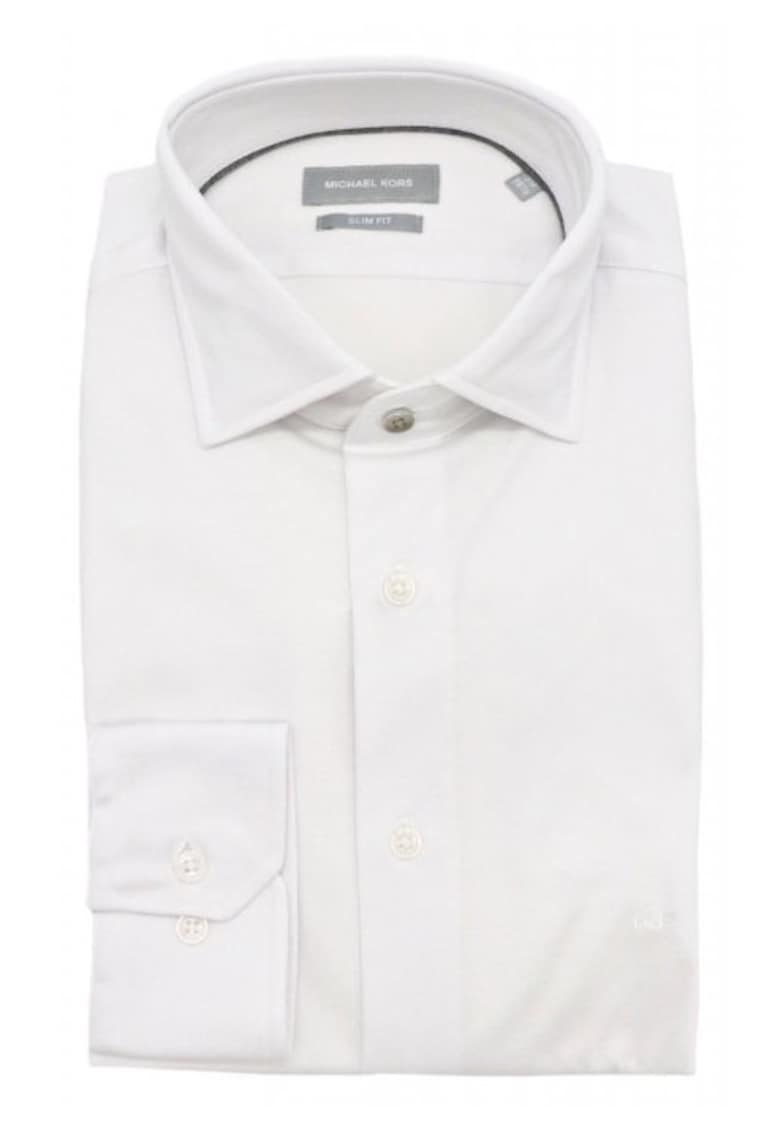 Camasa barbati - slim fit - alb - textil