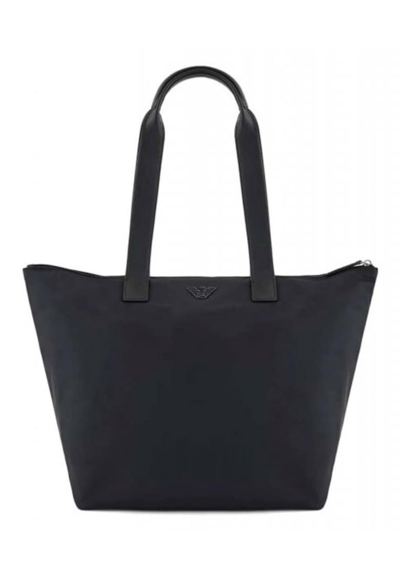 Geanta dama model Logo Mauro - 100% poliamida - 46x30x18cm