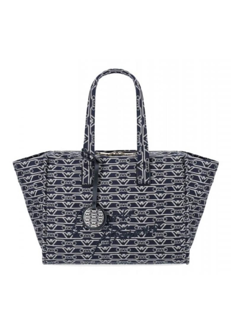 Geanta dama model chei - 63% bumbac - 37% poliester - 46x28x13cm