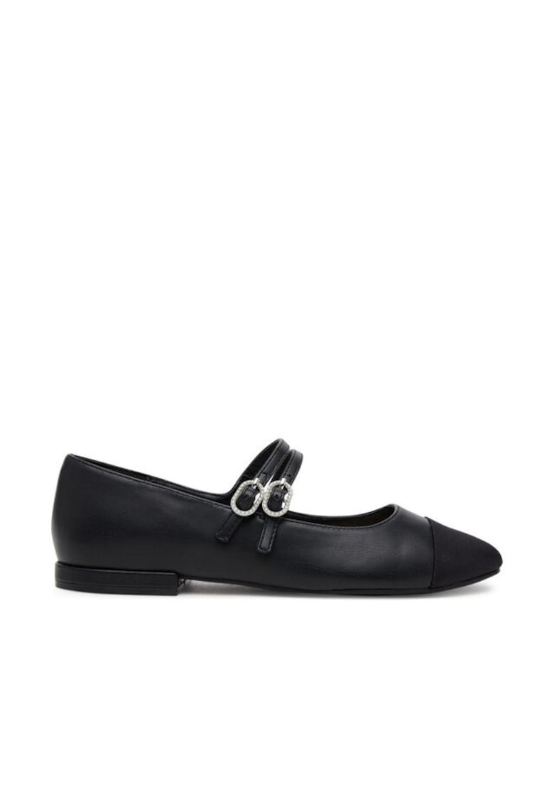 Balerini 13942537 - Piele ecologica - Negru - Negru