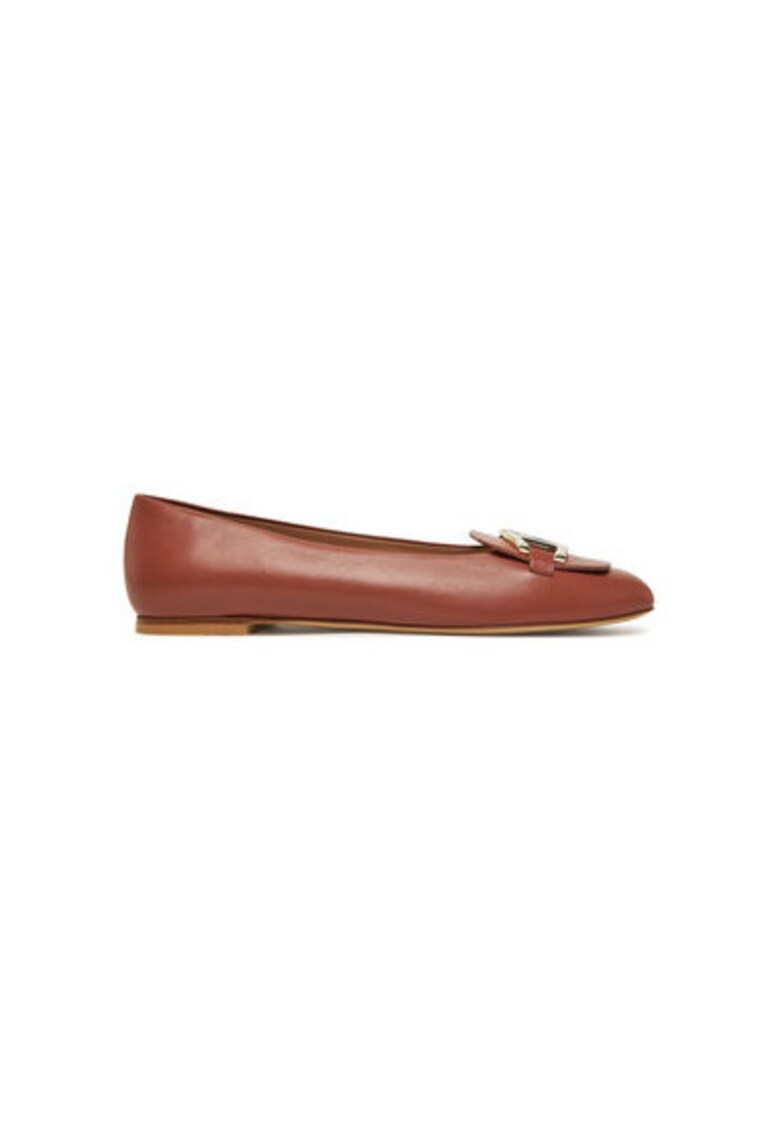 Balerini 1251310 - Piele naturala - Maro - Maro