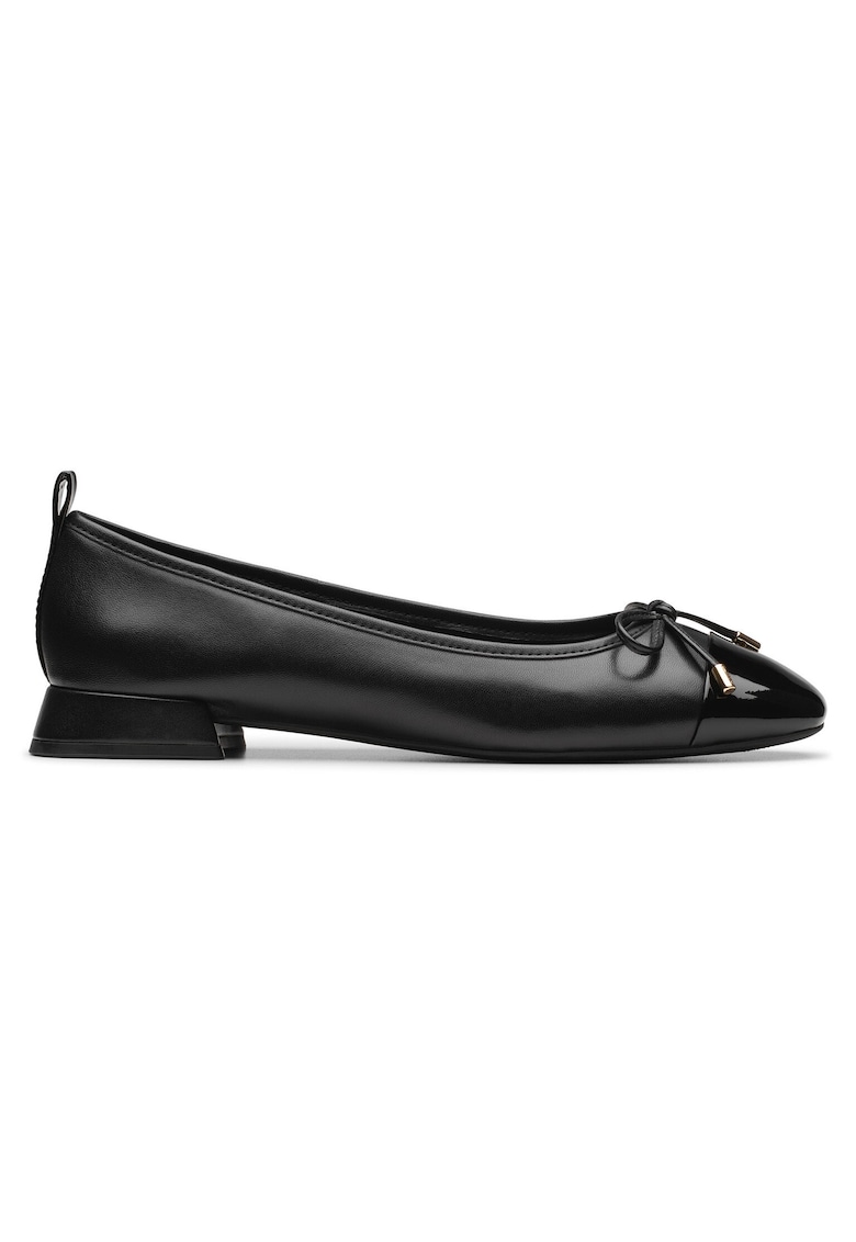 Balerini 26181322 - Piele naturala - Negru