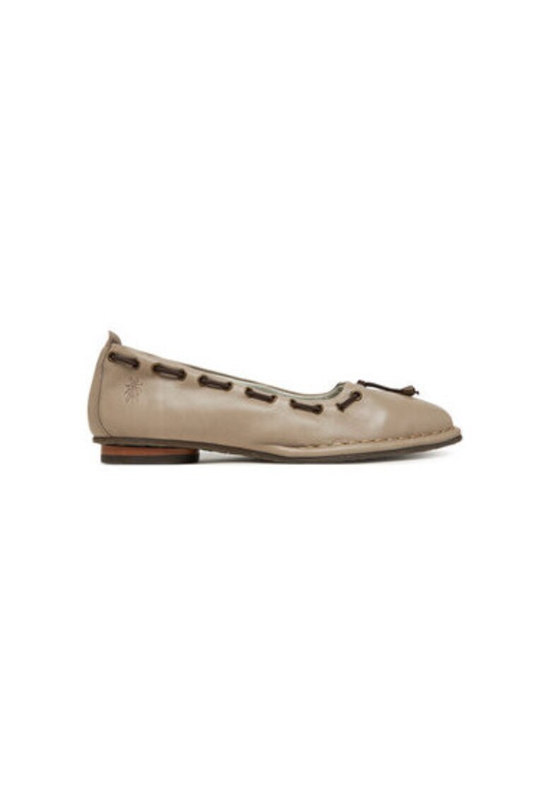 Balerini BAPI2647FLY - Piele naturala - Bej - Bej