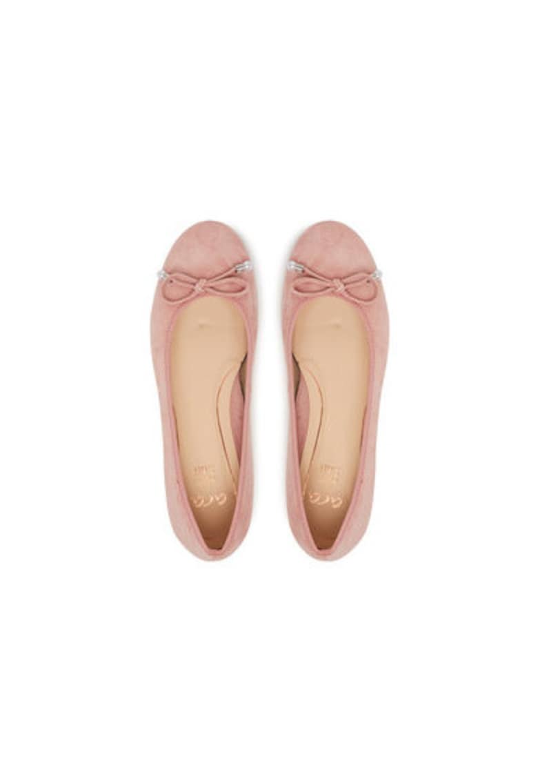 Balerini 12-31324-69 - Piele naturala - Roz - Roz