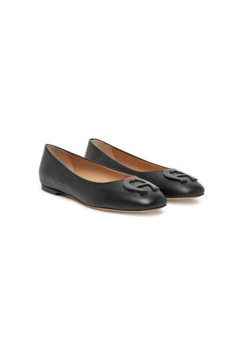 Balerini 1251300 - Piele naturala - Negru - Negru