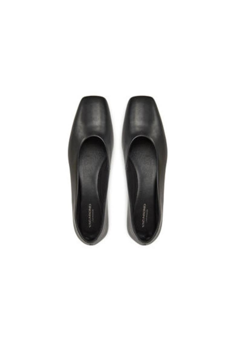 Balerini 5907-101-20 - Piele naturala - Negru