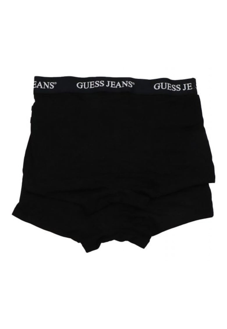Set lenjerie intima 2 bucati - bumbac elastic - negru