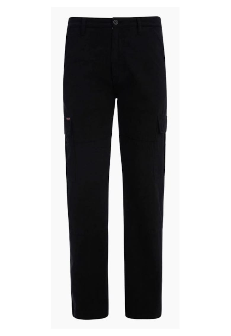 Pantaloni cargo pentru barbati - Negru