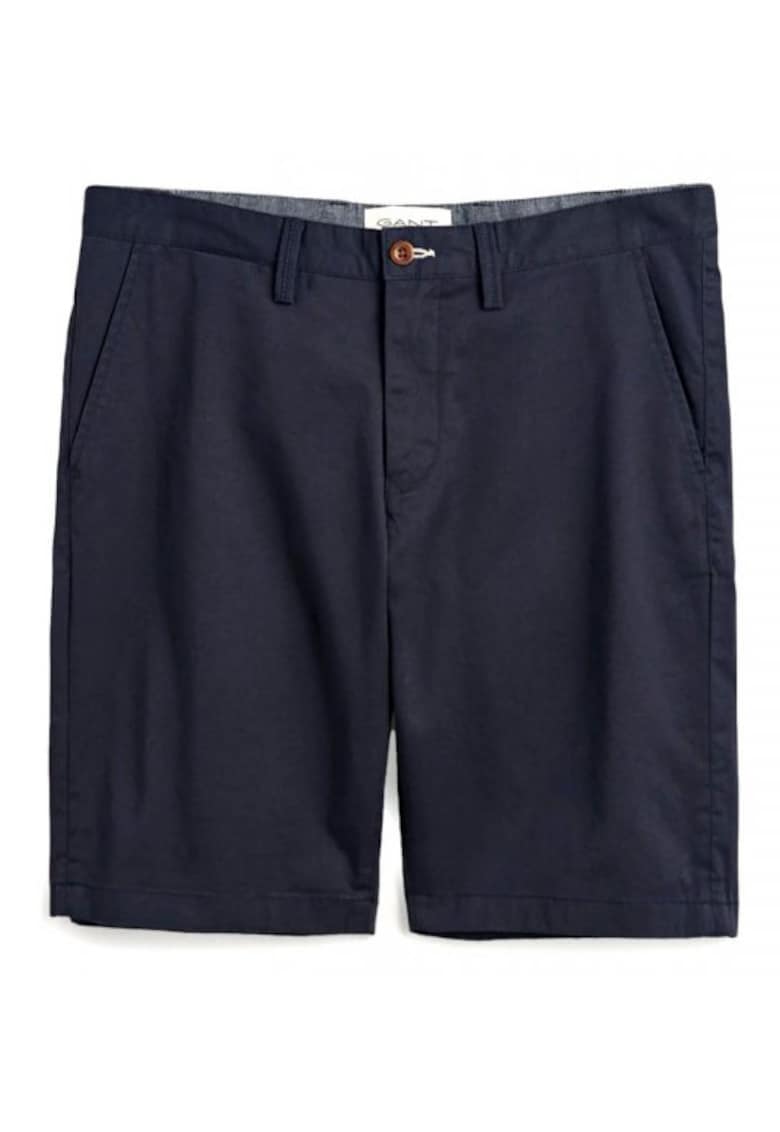 Pantaloni barbati - relaxati - bumbac organic - bleumarin