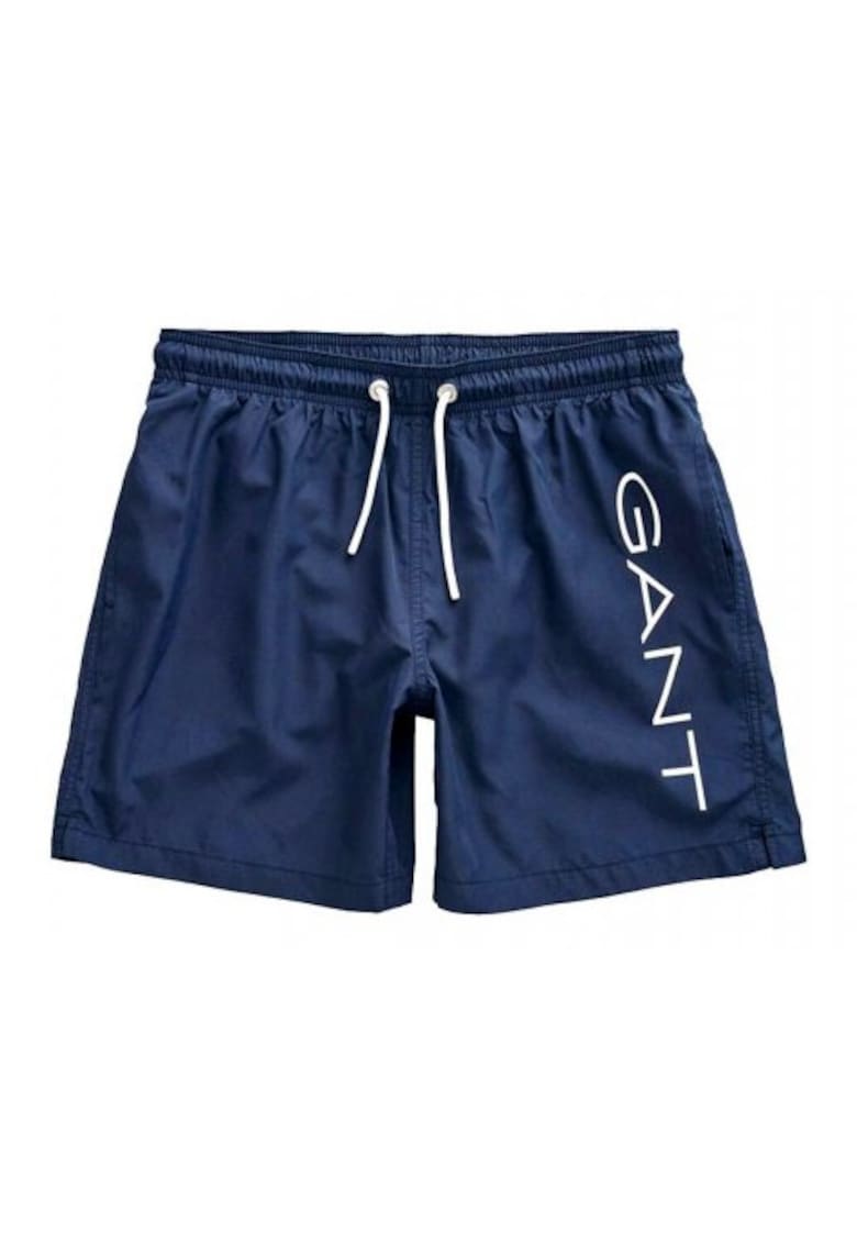 Costum de baie pantaloni scurti - usori - albastru - 100% poliester reciclat