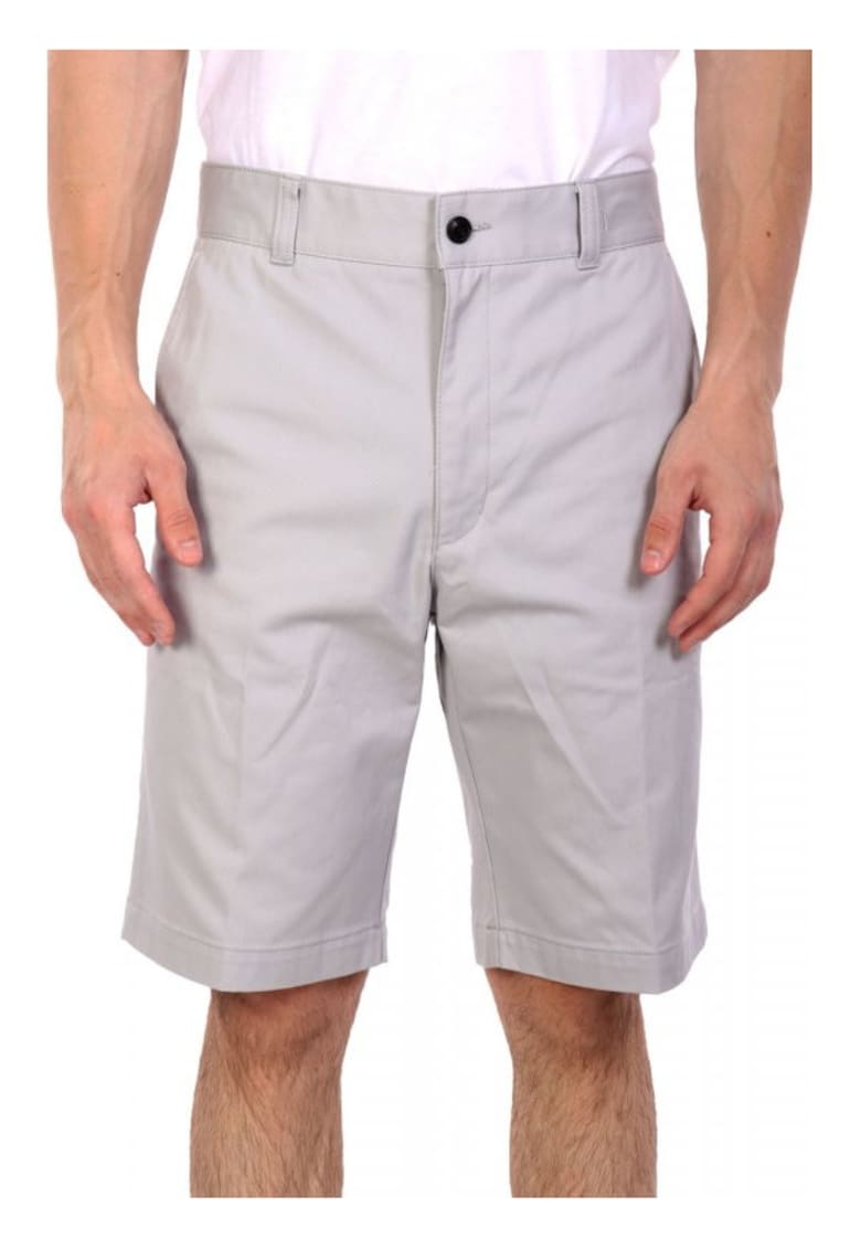 Pantaloni scurti barbati Bermuda - 65% poliester - 35% bumbac - gri