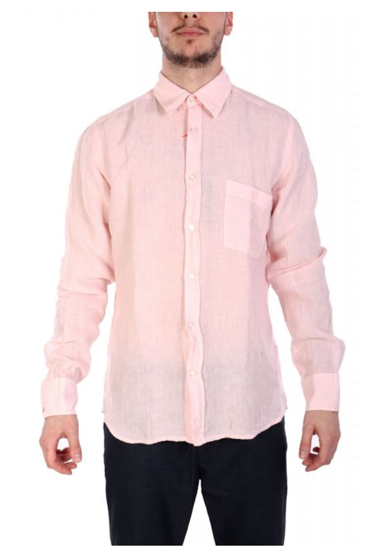Camasa barbati - casual - roz - din in