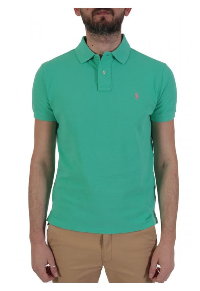 Tricou barbati - Verde - Bumbac