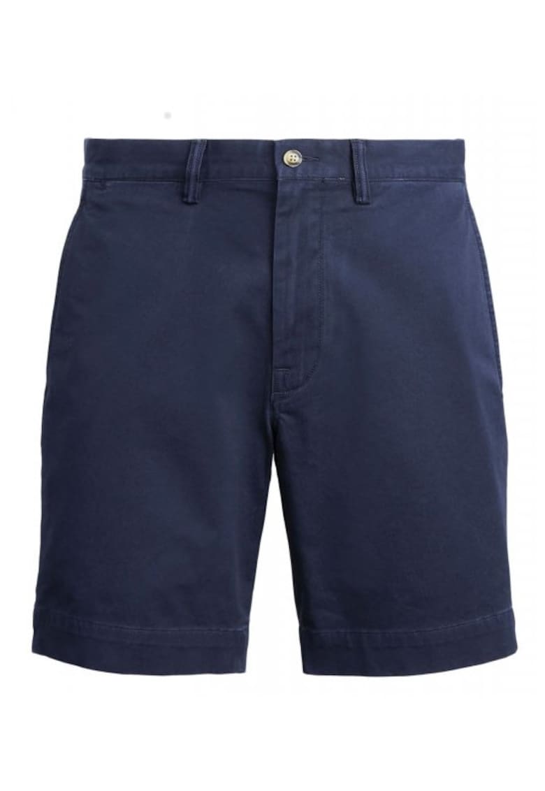 Pantaloni barbati - bermuda chino - elastic - bleumarin - bumbac-elastan