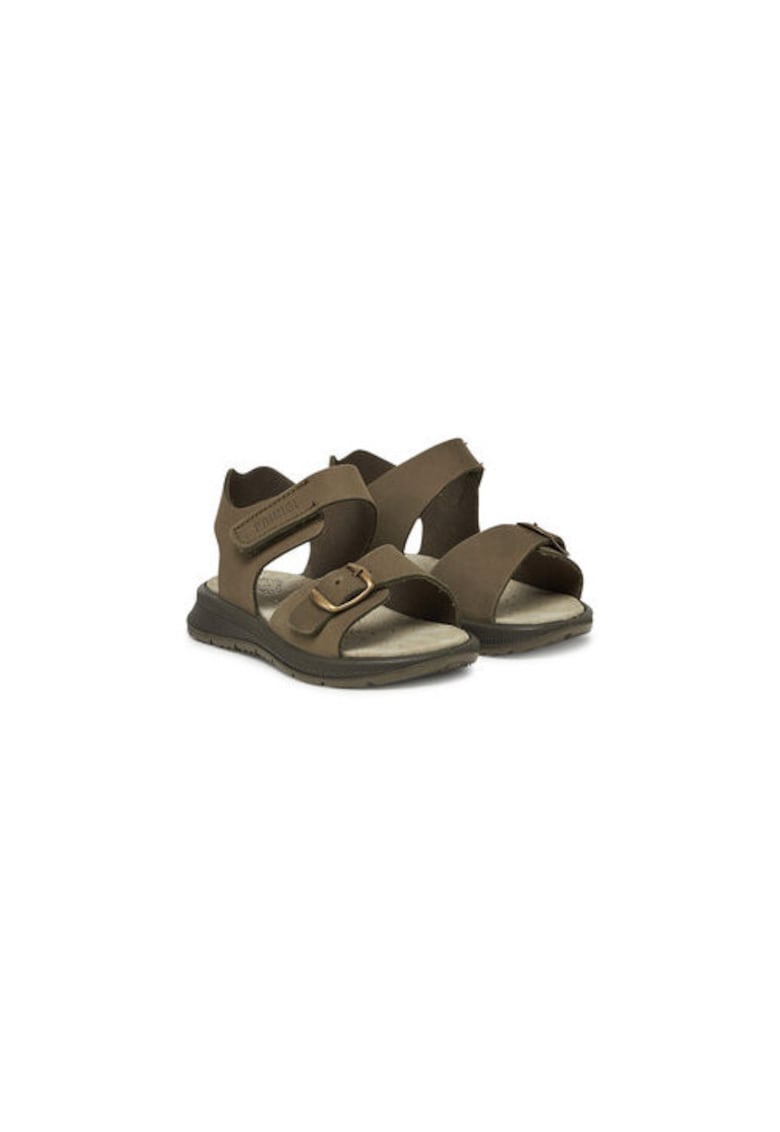 Sandale baieti - 7870711 - Piele naturala - Kaki - Kaki