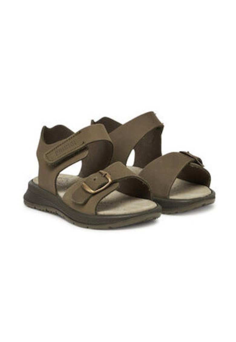 Sandale baieti - 7870711 - Piele naturala - Kaki - Kaki