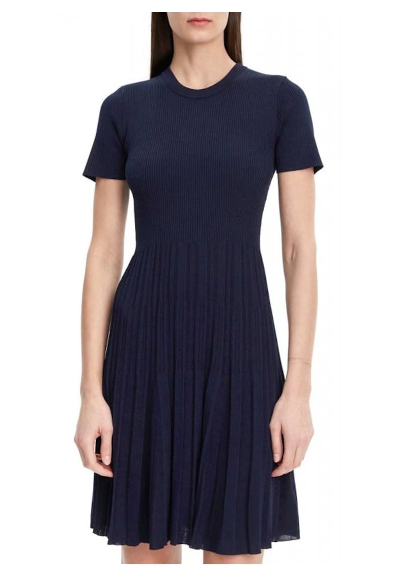 Rochie mini 56875 - Bleumarin