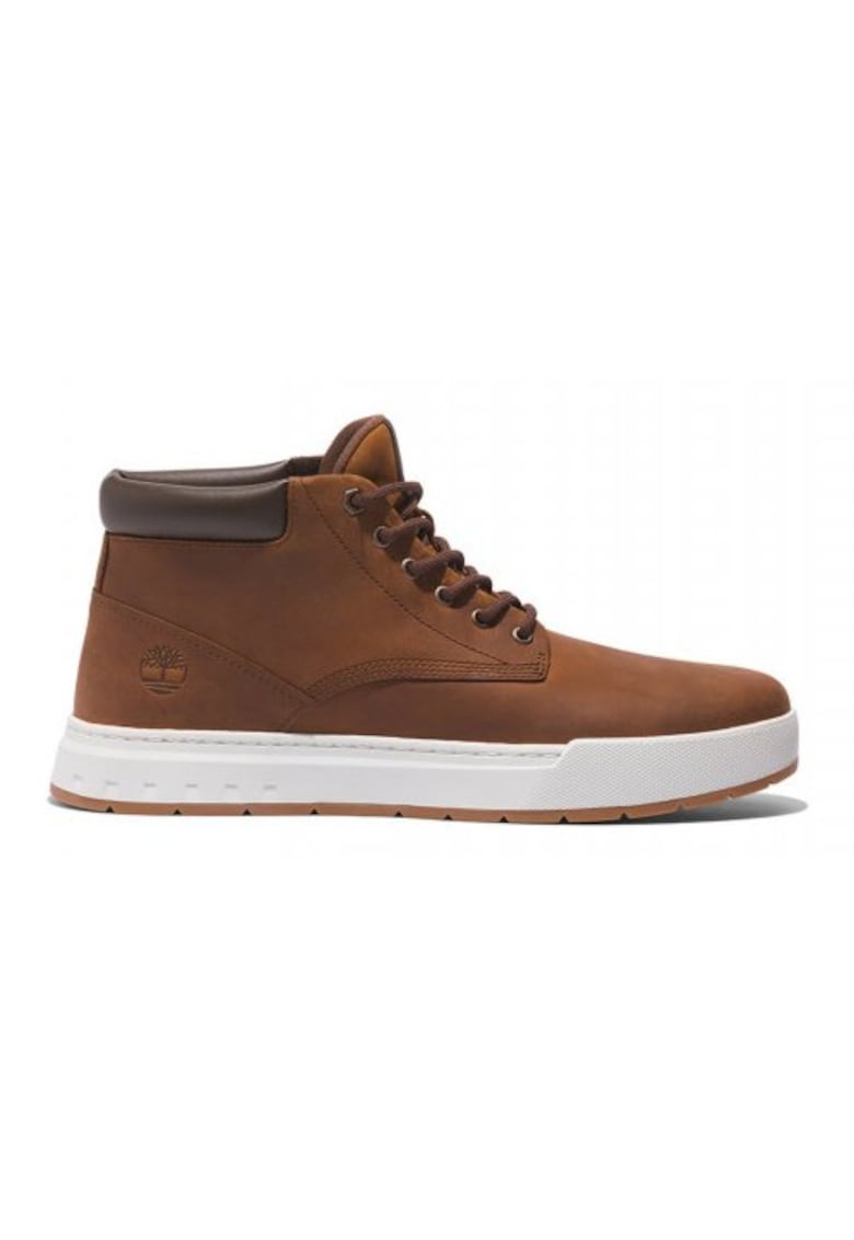 Ghete barbati Maple Grove Chukka - piele naturala - maro -