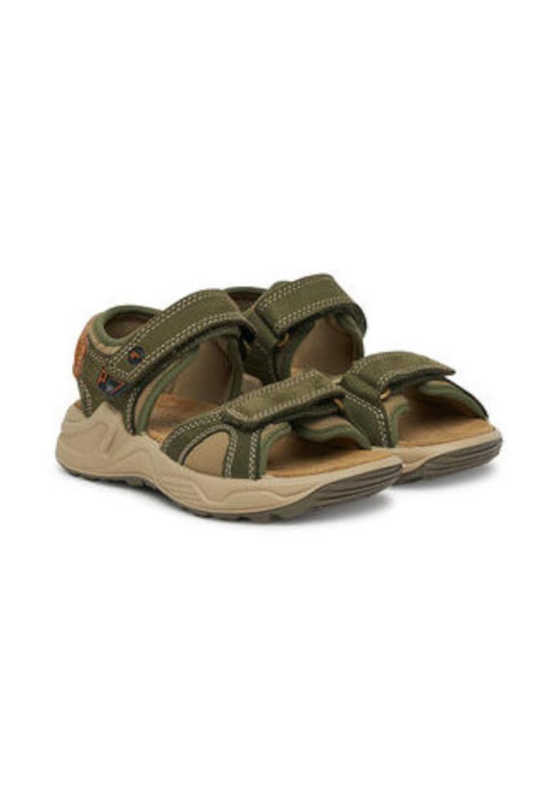 Sandale baieti - 7897200 - Piele naturala - Kaki - Kaki
