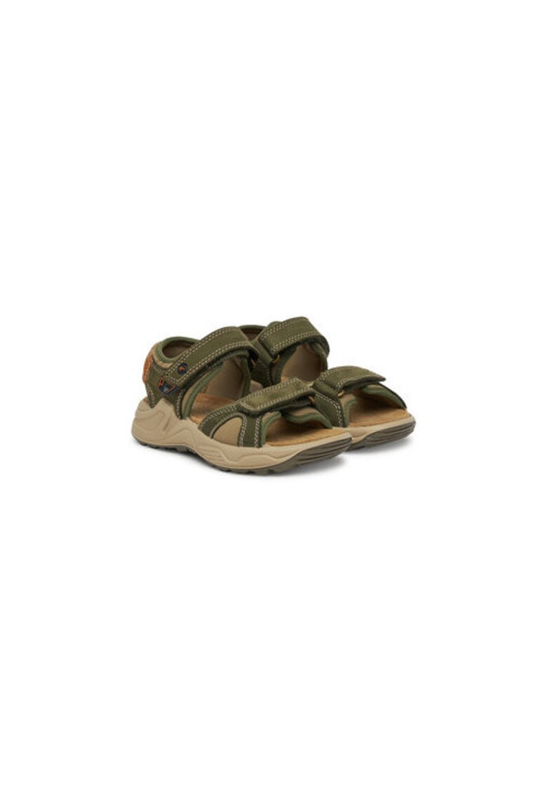 Sandale baieti - 7897200 - Piele naturala - Kaki - Kaki